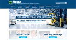 Desktop Screenshot of cnyiba.net