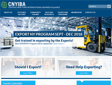 Tablet Screenshot of cnyiba.net